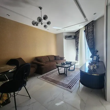 شقة Serenity Oba Royal No/19 1+1 *